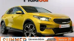 Amarillo Usado 2021 Kia XCeed SUV | 21.990 € (Precio justo)