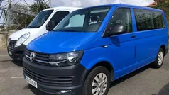 Azul Usado 2018 VW Caravelle Trendline Monovolumen | 19.900 € (Buen precio)