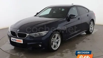 Usado BMW 440 M Sport 326 CV (239 kW) 2018 Azul Coupe
