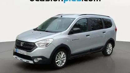 Gris plata Usado 2020 Dacia Lodgy Stepway Monovolumen | 13.628 € (Precio justo)