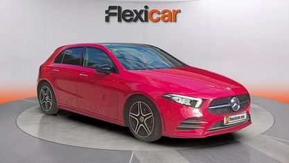Käytetty Mercedes A180 116 HP (85 kW) 2019 Punainen Sedan