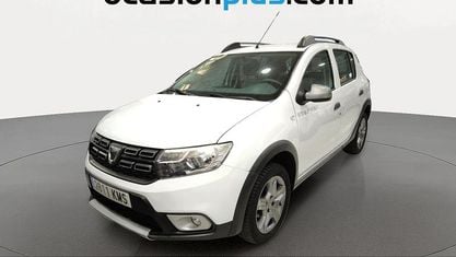 Occasion Dacia Sandero Stepway 90 PK (66 kW) 2018 Wit Hatchback