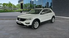 Blanco Usado 2018 VW T-Roc Advance SUV | 18.700 € (Precio justo)