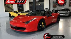 Rojo Usado 2013 Ferrari 458 Descapotable | 209.000 € (Super precio)
