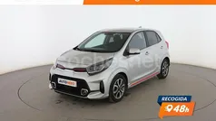 Gris Usado 2024 Kia Picanto GT-Line Utilitario | 15.499 € (Precio justo)