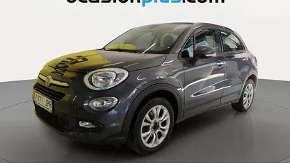 Usado Fiat 500X Pop Star 95 CV (69 kW) 2016 Gris SUV