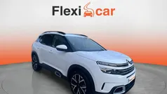 Blanco Usado 2019 Citroën C5 Aircross PureTech SUV | 11.940 € (Buen precio)