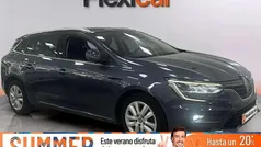 Gris Usado 2021 Renault Mégane GrandTour Business Familiar | 13.290 € (Precio justo)