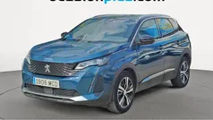 Azul Usado 2022 Peugeot 3008 GT SUV | 19.991 € (Precio justo)