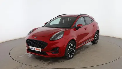 Usado Ford Puma ST-Line X 125 CV (91 kW) 2021 Rojo SUV