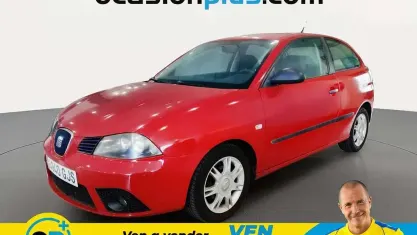 Usado Seat Ibiza Reference 80 CV (58 kW) 2008 Rojo Utilitario