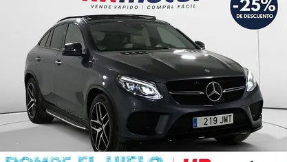 Usado Mercedes GLE350 AMG line 258 CV (189 kW) 2016 SUV