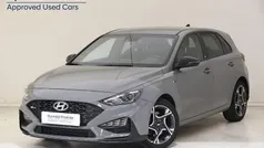 Verde Usado 2024 Hyundai i30 N Line Berlina | 20.990 € (Precio justo)