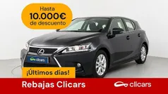 Negro Usado 2017 Lexus CT200h Business Edition | 15.590 € (Precio justo)