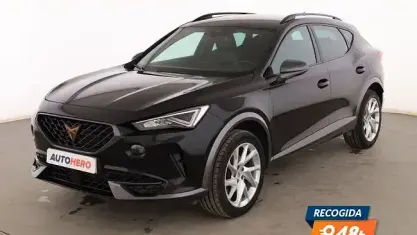 Usado Cupra Formentor 150 CV (110 kW) 2021 Negro SUV