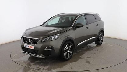 Używany Peugeot 5008 Allure 130 KM (95 kW) 2020 Szary SUV