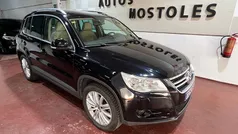 Negro Usado 2009 VW Tiguan Sport SUV | 9995 € (Buen precio)