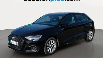 Usado Audi A3 Sportback 110 CV (80 kW) 2022 Negro Utilitario