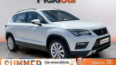 Blanco Usado 2019 Seat Ateca Style SUV | 17.290 € (Precio justo)