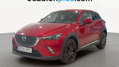 Usado Mazda CX-3 Luxury 105 CV (77 kW) 2018 Rojo SUV
