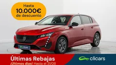 Rojo Usado 2024 Peugeot 308 Style Berlina | 16.890 € (Super precio)
