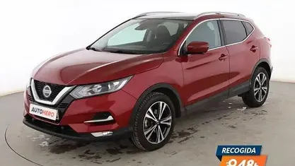Brugt Nissan Qashqai N-Connecta 160 HK (117 kW) 2019 Rød SUV