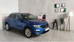 Azul ravenna (metalizado) Usado 2021 VW T-Roc Advance SUV | 19.990 € (Precio justo)