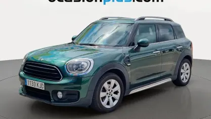 Usado Mini One D 116 CV (85 kW) 2018 Verde Utilitario