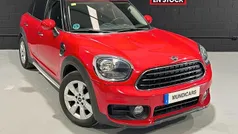 Rojo Usado 2018 Mini One Countryman SUV | 16.490 € (Precio justo)