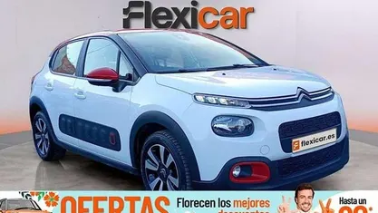 Usado Citroën C3 Feel 82 CV (60 kW) 2018 Blanco Utilitario