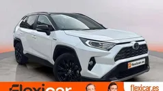 Blanco Usado 2021 Toyota RAV4 Hybrid Style SUV | 30.790 € (Buen precio)