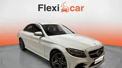 Blanco Usado 2018 Mercedes C200 AMG Berlina | 20.690 € (Buen precio)