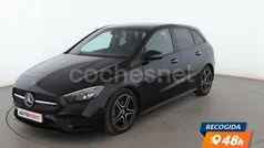 Negro Usado 2022 Mercedes B200 AMG line Monovolumen | 29.399 € (Precio justo)