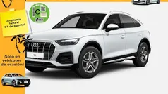 Blanco Usado 2024 Audi Q5 Advanced SUV | 48.990 € (Precio justo)