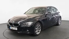 Negro Usado 2015 BMW 318 Berlina | 16.990 € (Un poco caro)