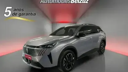 Käytetty Peugeot 5008 Allure 145 HP (106 kW) 2025 Harmaa Katumaasturi