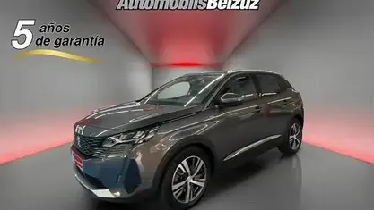 Używany Peugeot 3008 Allure 225 KM (165 kW) 2021 Szary SUV