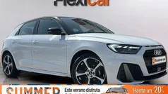 Blanco Usado 2021 Audi A1 Sportback S-Line Utilitario | 19.490 € (Precio justo)