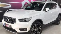 Blanco Usado 2021 Volvo XC40 Inscription SUV | 26.990 € (Buen precio)