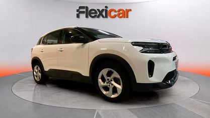 Käytetty Citroën C5 Aircross Feel 131 HP (96 kW) 2023 Valkoinen Katumaasturi