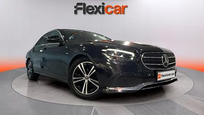 Occasion Mercedes E220 194 PK (142 kW) 2021 Zwart Sedan