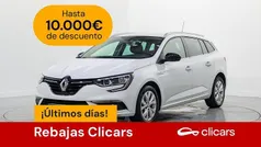 Usado 2018 Renault Mégane GrandTour LIMITED Familiar | 13.690 € (Precio justo)