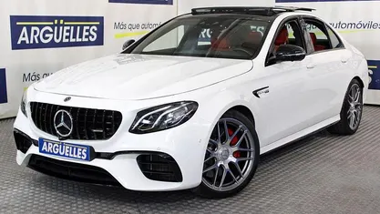 Usado 2017 Mercedes E63S AMG AMG Berlina | 74.500 €