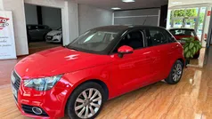 Rojo Usado 2013 Audi A1 Sportback Ambition Utilitario | 9999 € (Precio justo)