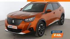 Naranja Usado 2021 Peugeot 2008 Allure SUV | 12.399 € (Precio justo)