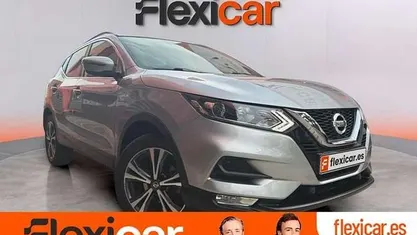 Usado Nissan Qashqai Acenta 116 CV (85 kW) 2018 Gris SUV