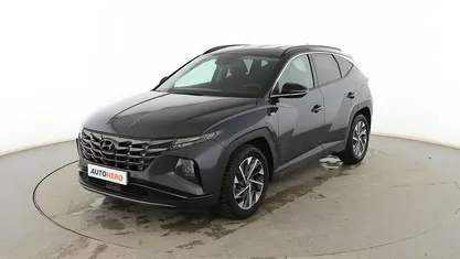 Usado Hyundai Tucson 136 CV (100 kW) 2021 Gris SUV
