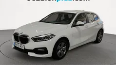 Blanco Usado 2023 BMW 116 Utilitario | 22.264 € (Precio justo)