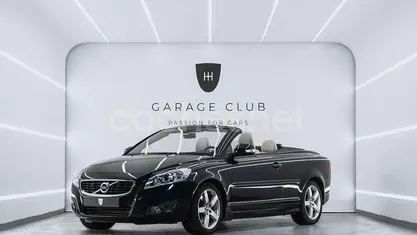 Azul Usado 2010 Volvo C70 Momentum Descapotable | 12.499 € (Precio justo)