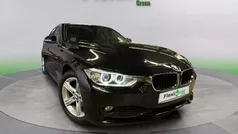 Negro Usado 2015 BMW 318 Berlina | 14.590 € (Precio justo)
